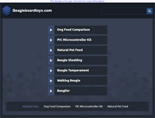 Tablet Screenshot of beagleboardtoys.com
